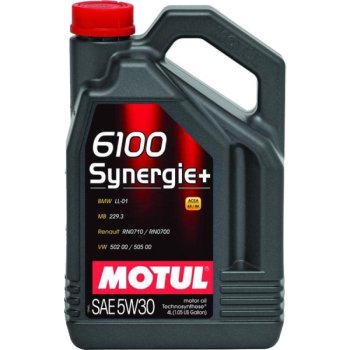 Масло моторное Motul 6100 Synergie+ 5w-30 ( 4 L)