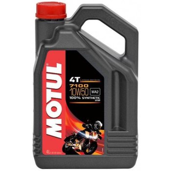 Масло моторное Motul 7100 4T 10w-50 ( 4 L)