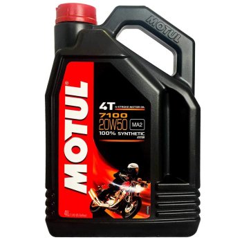 Масло моторное Motul 7100 4T 20w-50 ( 4 L)