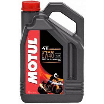 Масло моторное Motul 7100 4T 5w-40 ( 4 L)