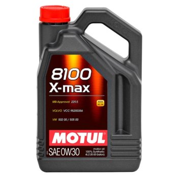 Масло моторное Motul 8100 X-max 0w-30 ( 4 L)