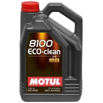Масло моторное Motul 8100 ECO-clean 0w-30 ( 5 L)