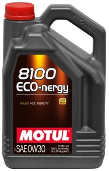 Масло моторное Motul 8100 ECO-nergy 0w-30 ( 5 L)