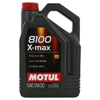 Масло моторное Motul 8100 X-max 0w-30 ( 5 L)