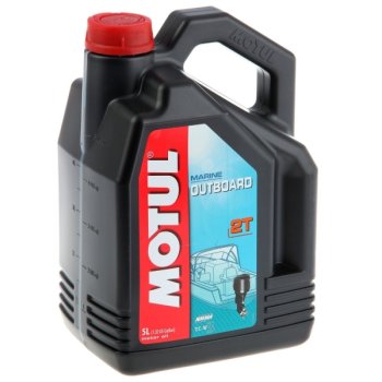 Масло моторное Motul Outboard 2T ( 5 L)