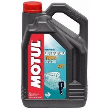 Масло моторное Motul Outboard Tech 4T 10w-30 ( 5 L)