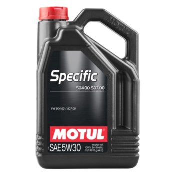 Масло моторное Motul Specific 504.00 507.00 5w-30 ( 5 L)