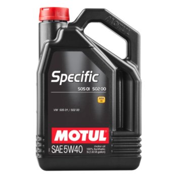 Масло моторное Motul Specific 505.01 VW 5w-40 ( 5 L)