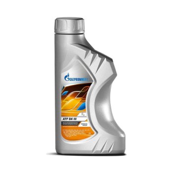 Масло трансмиссионное Gazpromneft ATF DX III (канистра 1л)