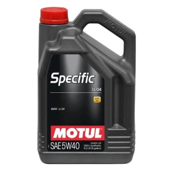 Масло моторное Motul Specific BMW LL-04 5w-40 ( 5 L)