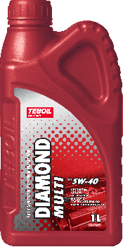 Масло моторное Teboil Diamond Multi sae 5w-40 (канистра 1 л)