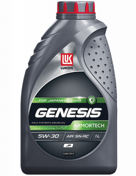 Масло моторное Лукойл Genesis Armortech JP 5w-30 (канистра 1 л)