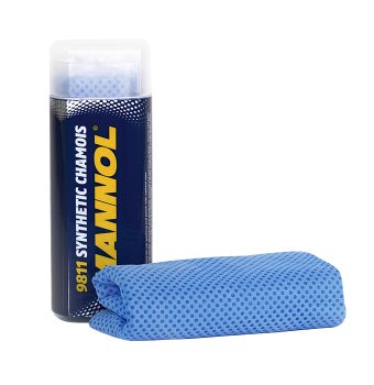 Искусственная замша для мойки автомобиля Mannol