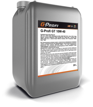 Масло моторное G-Profi GT 10w40 (канистра 20л)