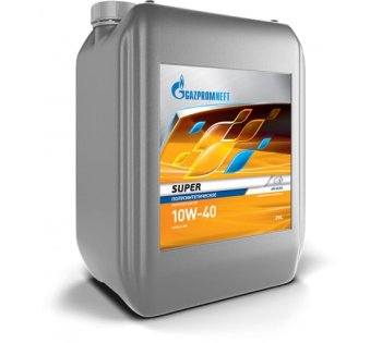 Масло моторное Gazpromneft Super 10w40 (канистра 20л)
