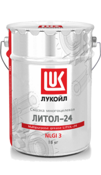 Смазка Лукойл Литол-24 (ведро  5,6 л)