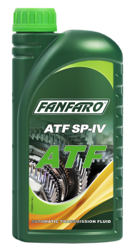 Масло трансмиссионное FANFARO ATF SP-IV (канистра 4 л)