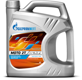 Масло моторное Gazpromneft Moto 2T (канистра 4л)