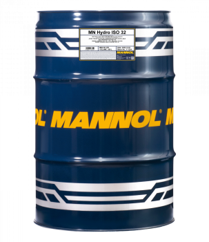 Масло гидравлическое Mannol Hydro ISO 32 (бочка 208л)