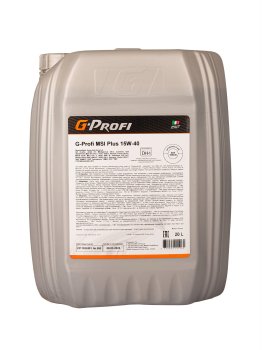 Масло моторное G-Profi MSI Plus 15w40 (канистра 20л)