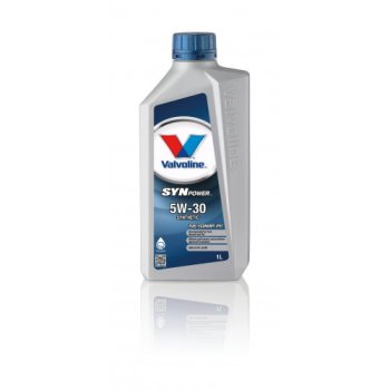 Масло моторное Valvoline SYNPOWER FE 5W-30 (канистра 1 л)