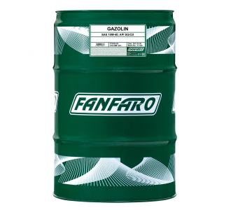 Масло моторное FANFARO GAZOLIN 10W-40 (бочка 60 л)