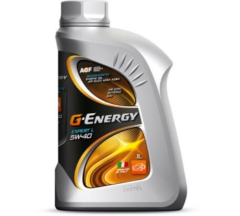 Масло моторное G-Energy Expert L 5w40 (канистра 1л)
