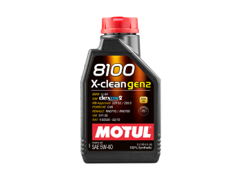 Масло моторное Motul 8100 X-clean Gen2 5w-40 (1L)