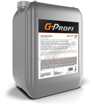 Масло моторное G-Profi MSI 10w40 (канистра 20л)