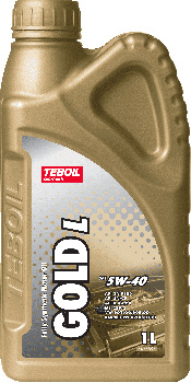 Масло моторное Teboil Gold L 5W-40 (канистра 1 л)