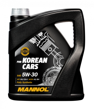 Масло моторное Mannol O.E.M. for Korean cars 5w30 (канистра 4л)