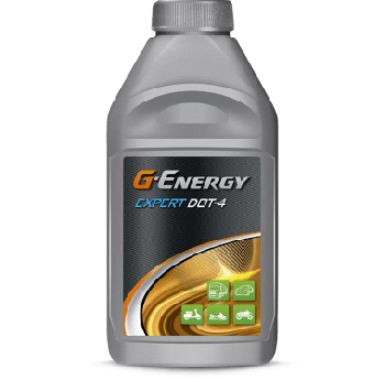 Жидкость тормозная G-Energy Expert DOT-4 (канистра 0,455кг) 