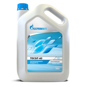 Тосол Gazpromneft 40 (канистра 5кг)