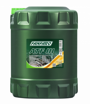 Масло трансмиссионное FANFARO ATF III (канистра 10 л)