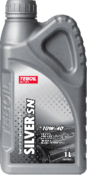 Масло моторное Teboil Silver SN sae 10w-40 (канистра 1 л)