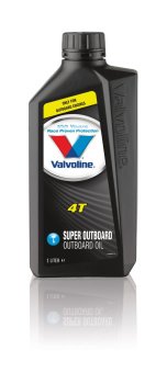 Масло моторное Valvoline SUPER OUTBOARD 4T (канистра 1 л.)