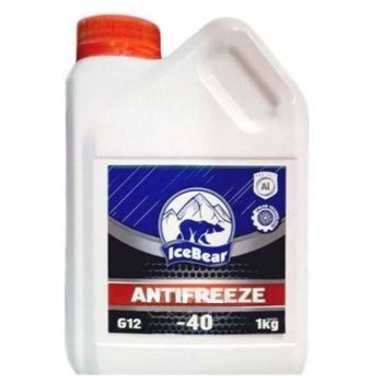 Антифриз IceBear красный (канистра 1кг)