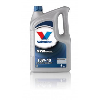 Масло моторное Valvoline SYNPOWER 10W-40 (канистра 5 л.)