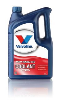 Жидкость охлаждающая Valvoline MULTI-VEHICLE RED COOLANT RTU (канистра 5 л.)