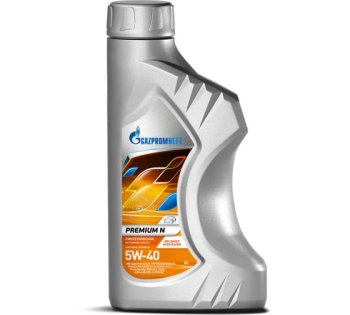 Масло моторное Gazpromneft Premium N 5w40 (канистра 1л)