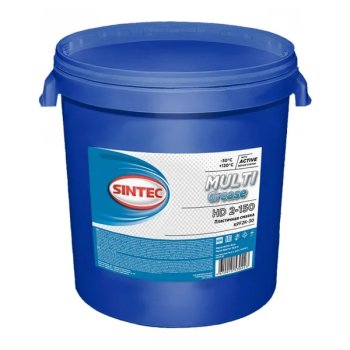 Смазка SINTEC MULTI GREASE EP 2-150 HD (ведро 18 кг.)