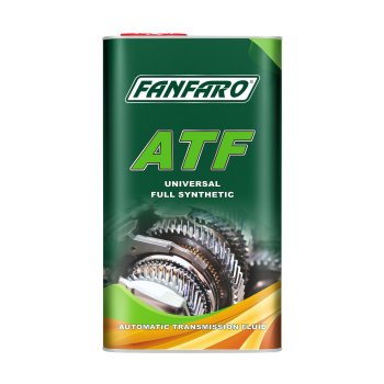Масло трансмиссионное FANFARO ATF (метал. канистра 1 л)