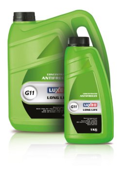 Антифриз LUXE Long Life G11 зеленый (канистра 3кг)