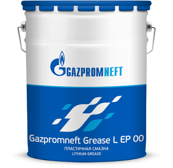 Смазка многоцелевая Gazpromneft Grease L EP-00 (банка 4кг)