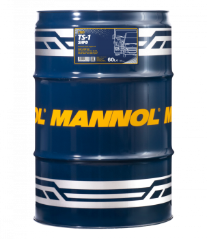 Масло моторное Mannol TS-1 SHPD 15w40 (бочка 60л)