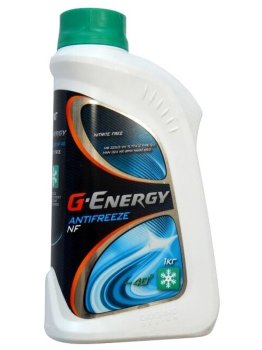 Антифриз G-Energy NF 40 зеленый (канистра 1кг)