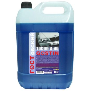 Тосол ГОСТовский А-40 (канистра 10 кг)