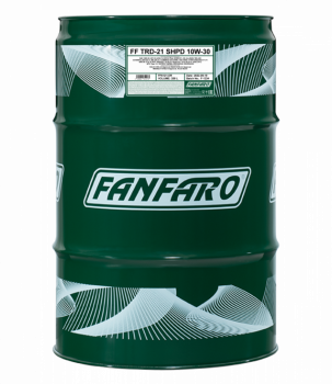Масло моторное FANFARO TRD-21 SHPD 10W-30 (бочка 60 л)