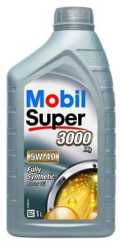 Масло моторное Mobil SUPER 3000 X1 5w40 (канистра 1л)