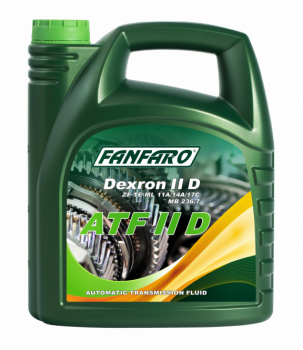 Масло трансмиссионное FANFARO ATF II D (канистра 4 л)